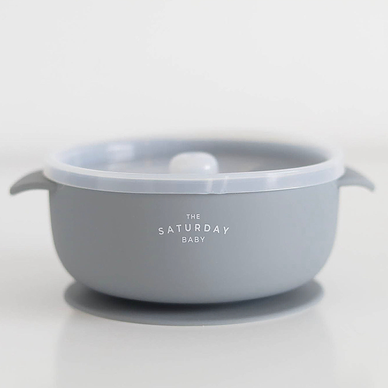 Silicone Suction Bowl With Lid
