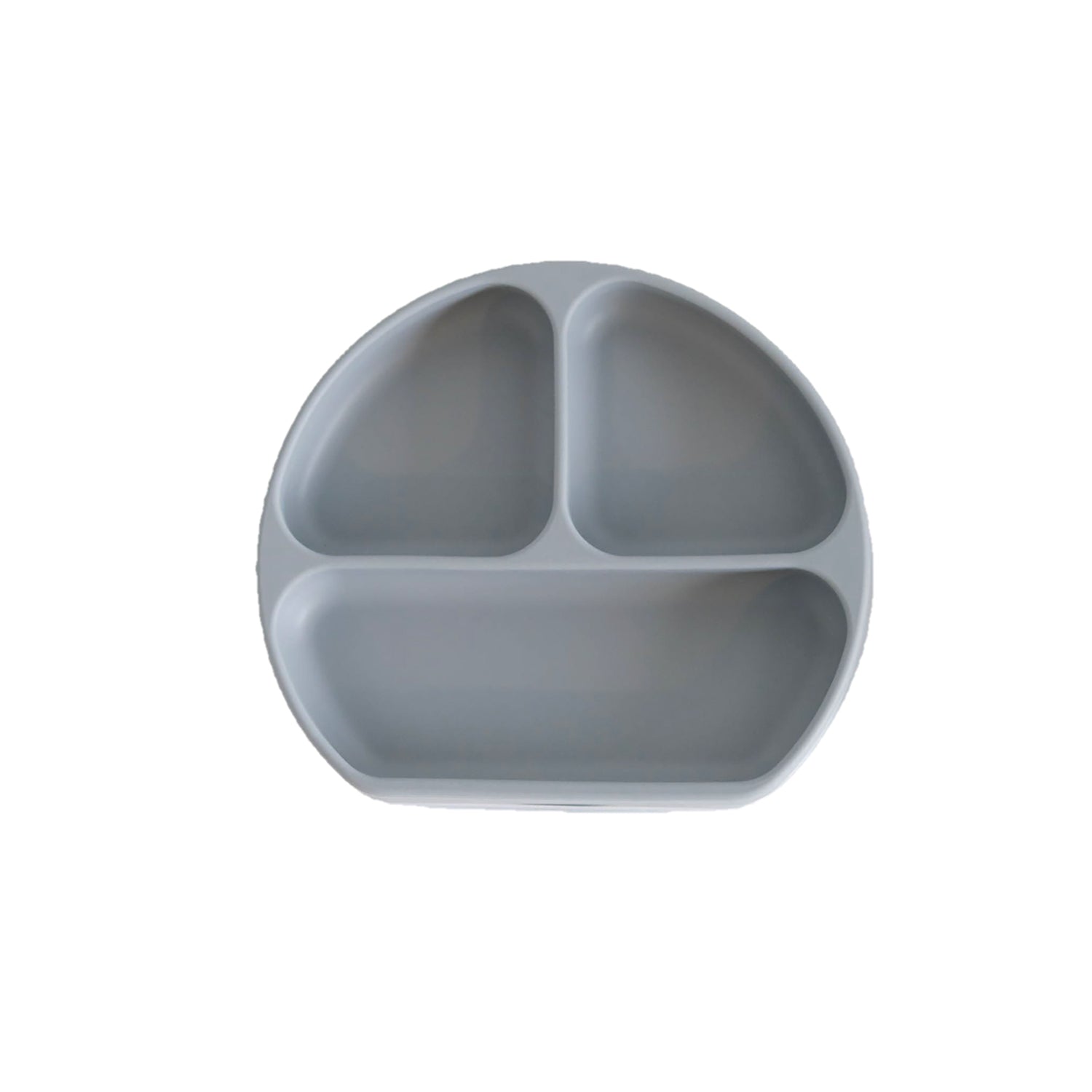 Silicone Suction Plate With Lid & Spoon
