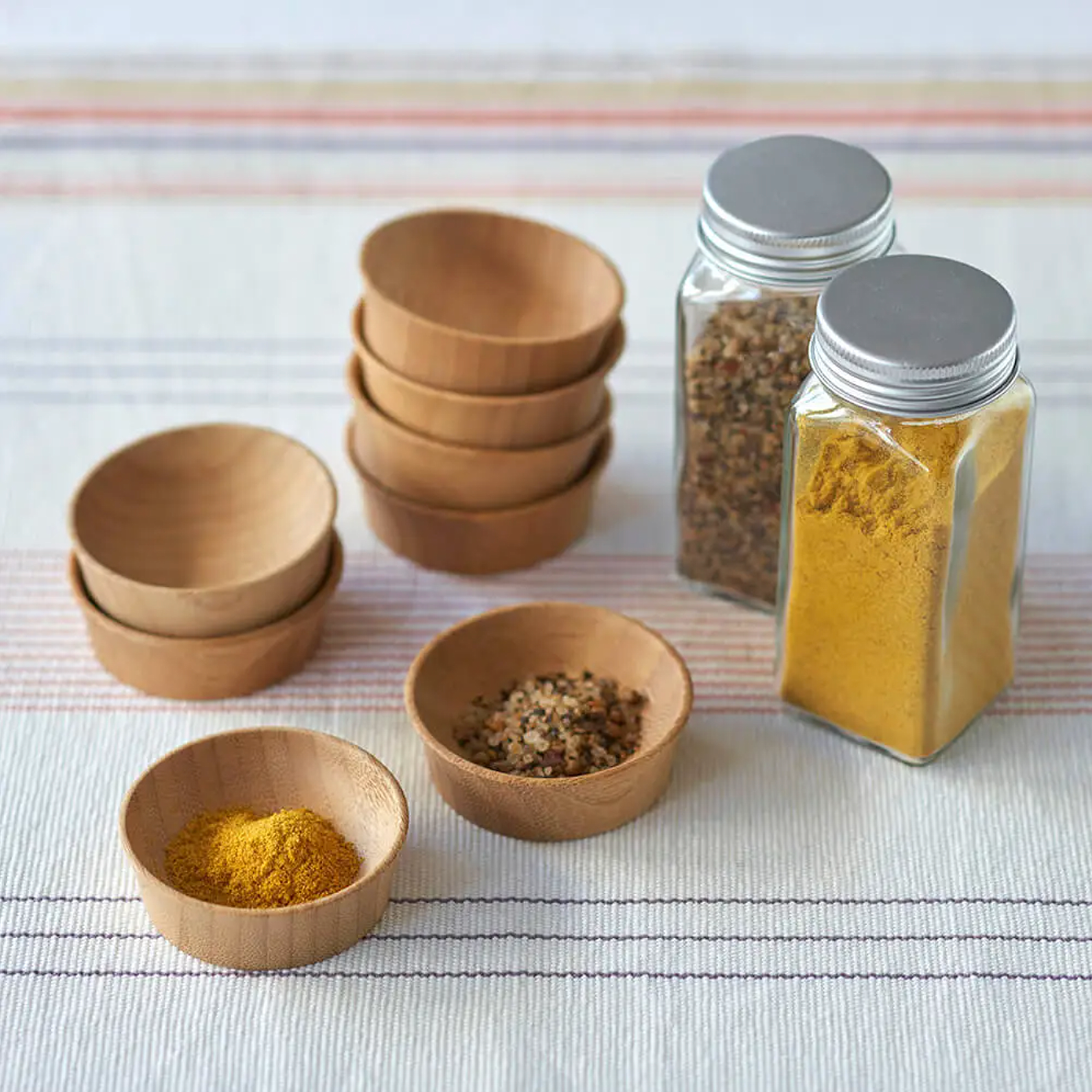 Bamboo Condiment Cups (Set of 4) - Small