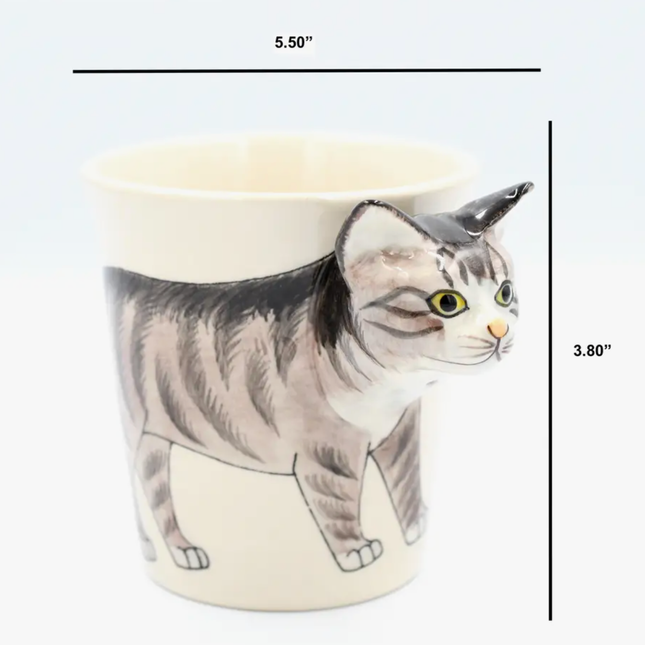 Tabby 10oz Ceramic Mug