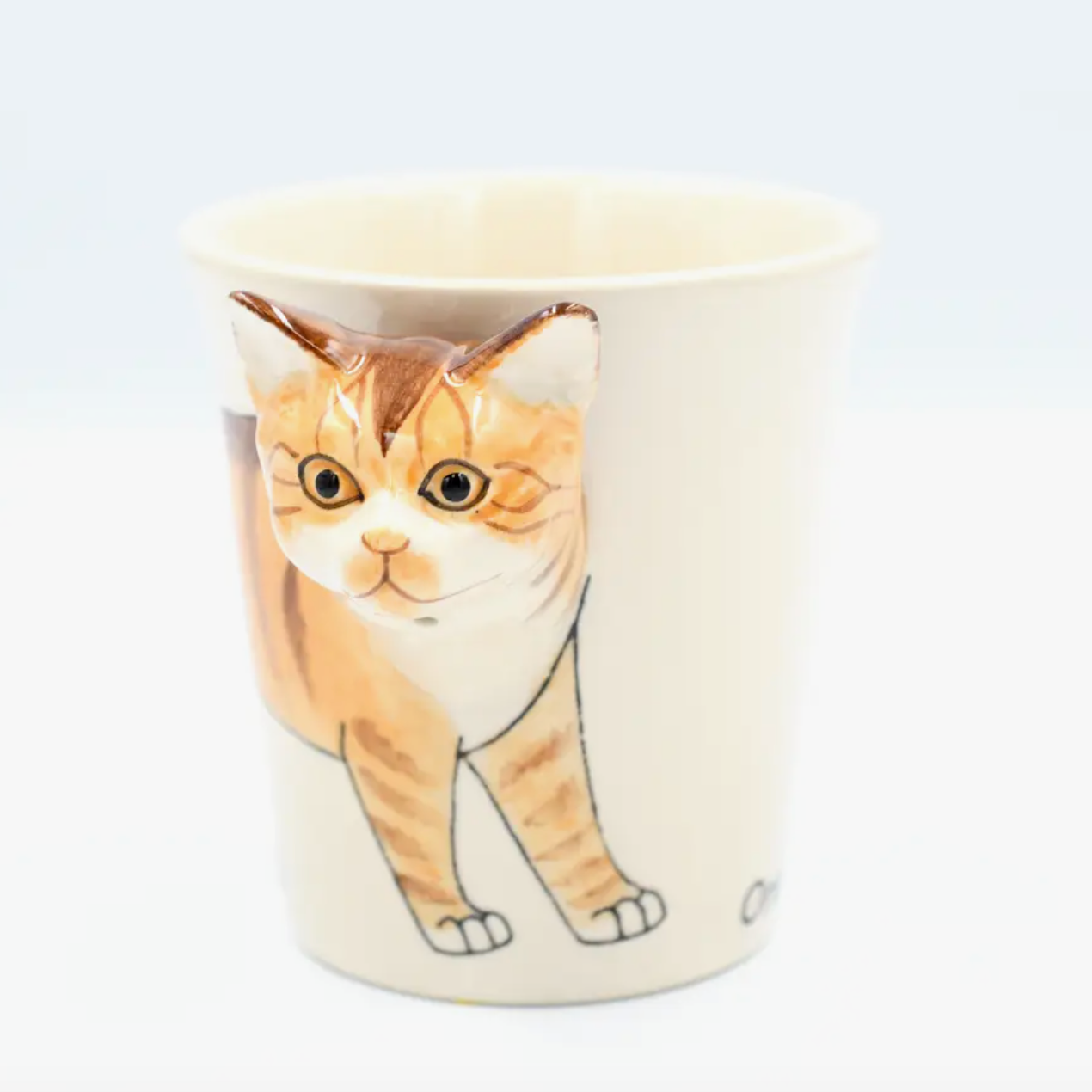 Tabby 10oz Ceramic Mug
