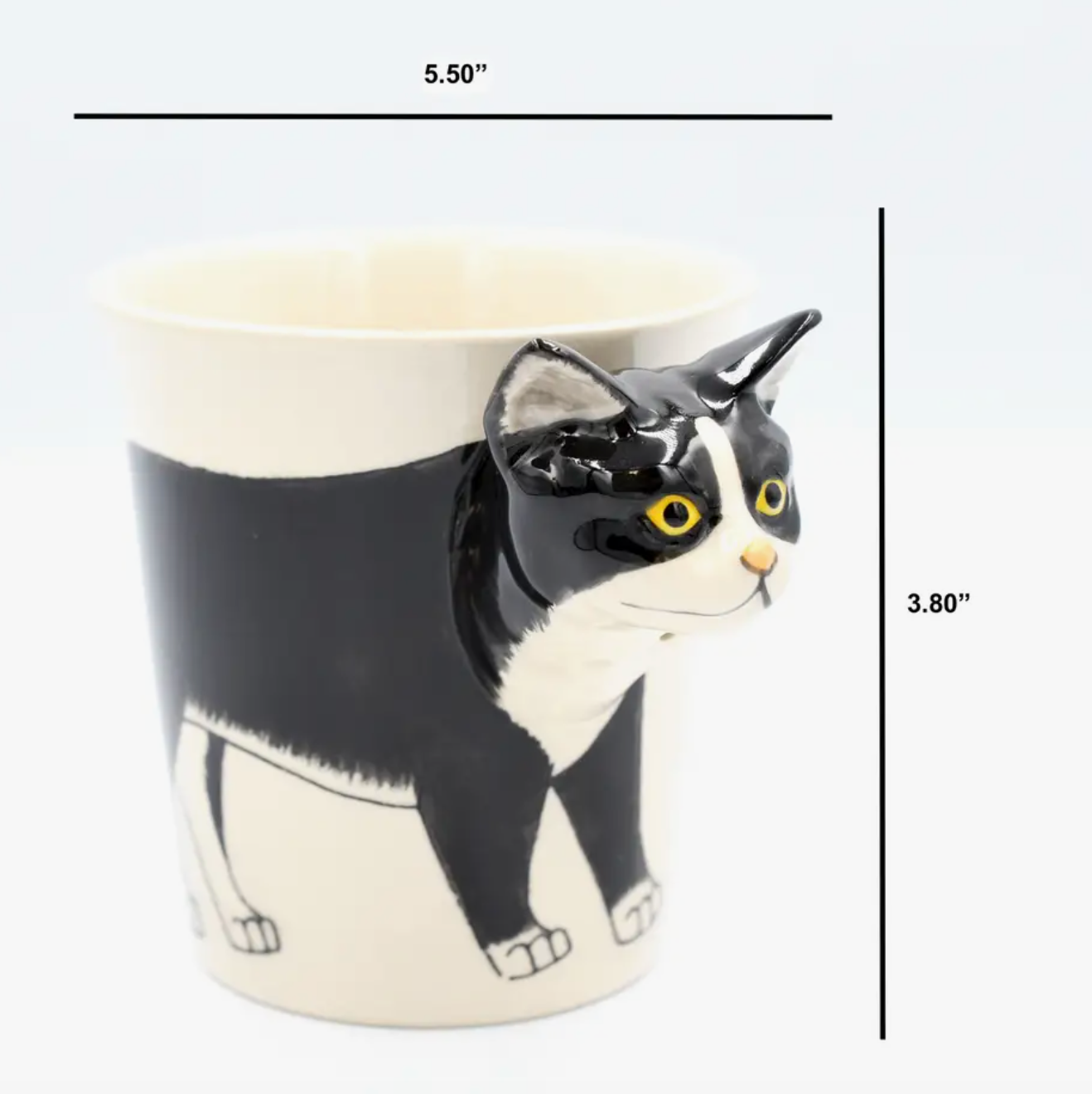 Tuxedo 10oz Ceramic Mug