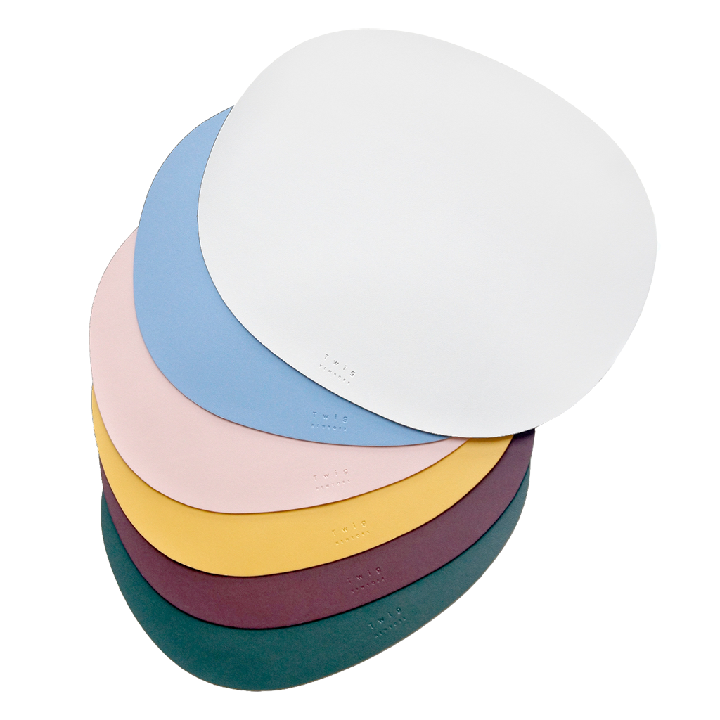 Twig New York Deco Oval Placemat