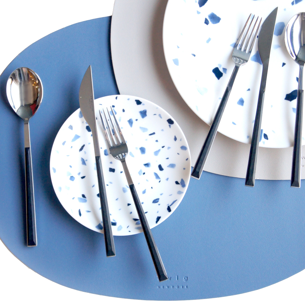 Twig New York Deco Oval Placemat