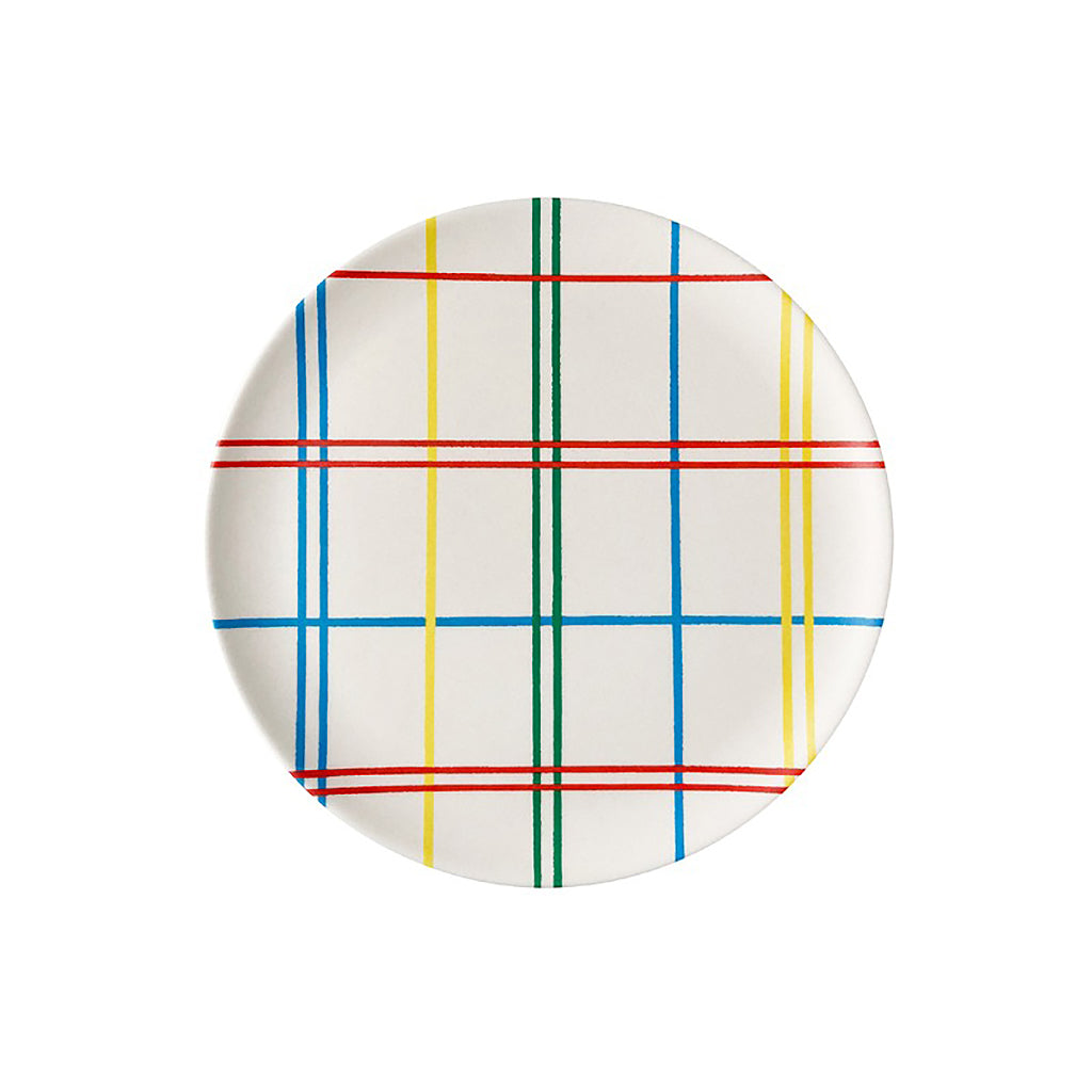 Xenia Taler Plaid Side Plate 8"