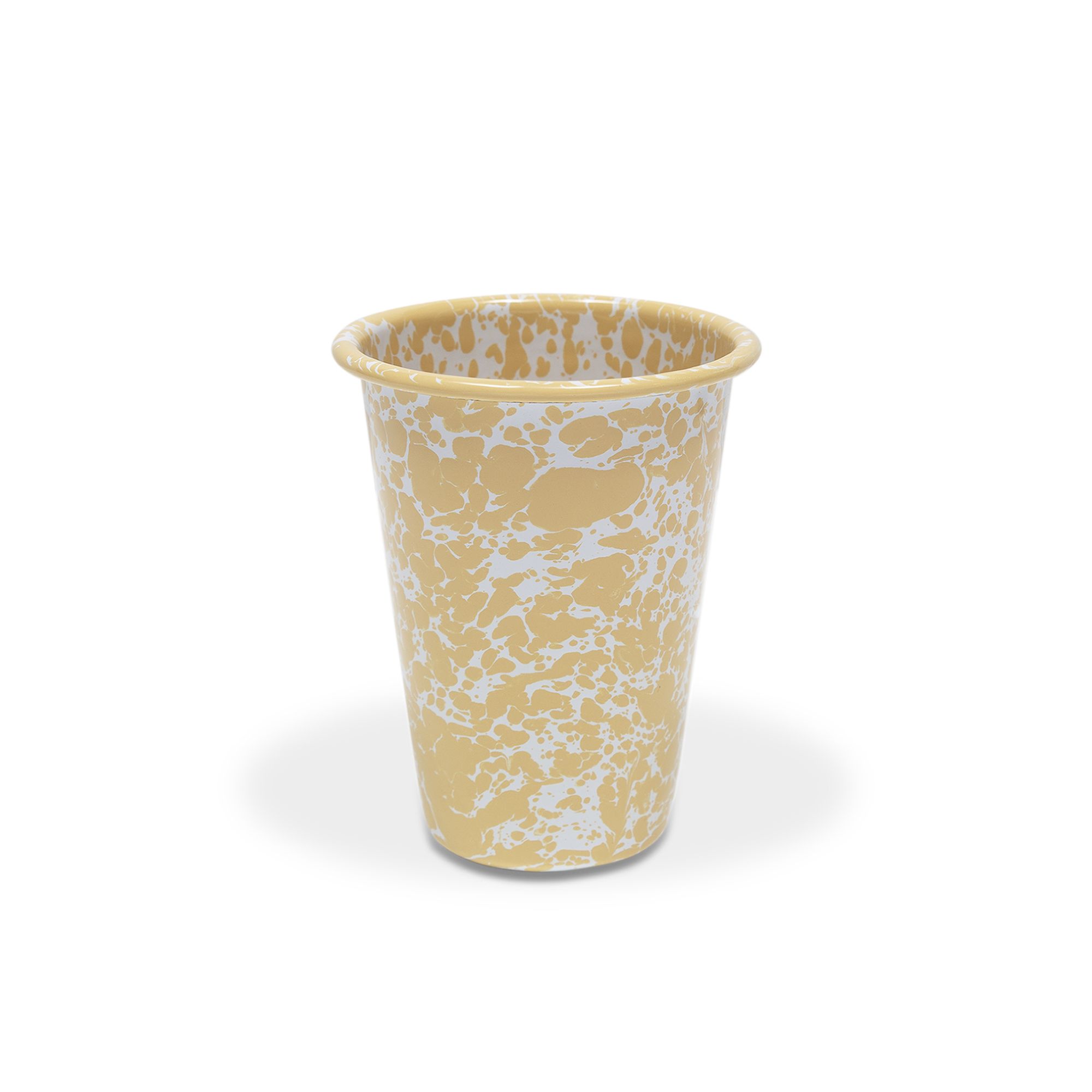 Splatter 14 oz Tumbler - Yellow