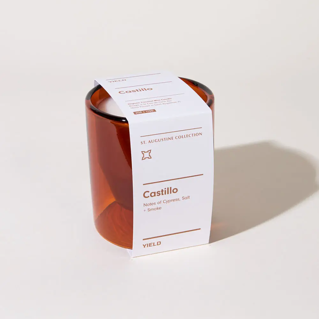 Double Wall Candle - Castillo / 6oz