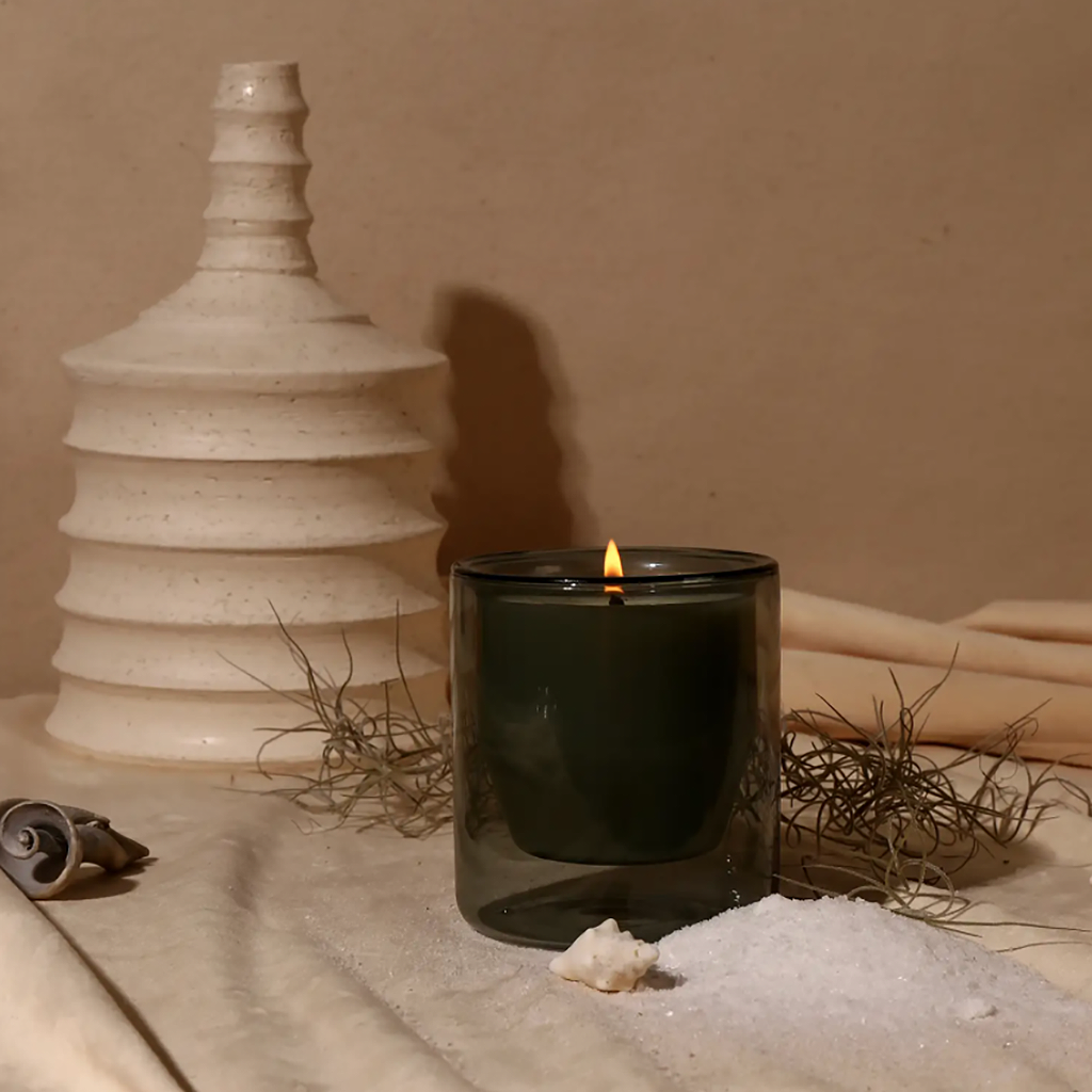 Double Wall Candle - Coquina / 6oz