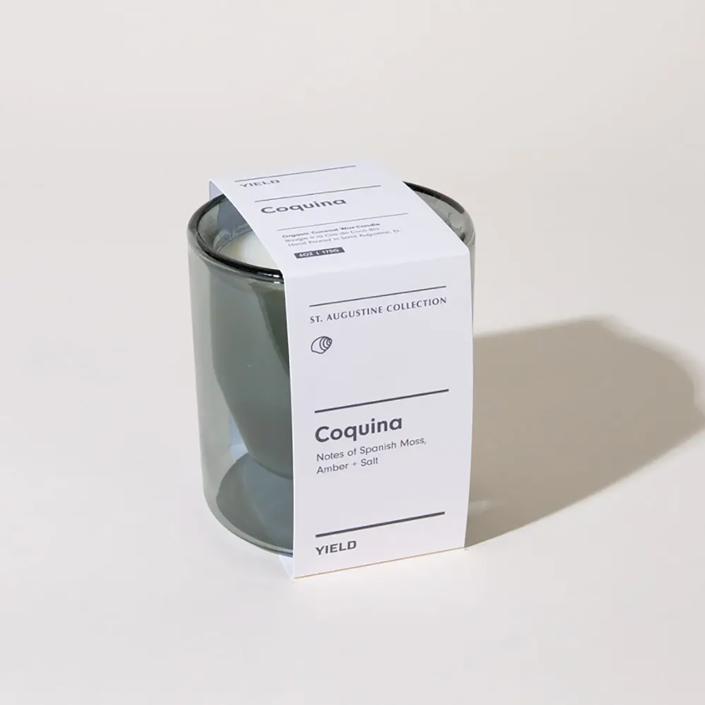 Double Wall Candle - Coquina / 6oz