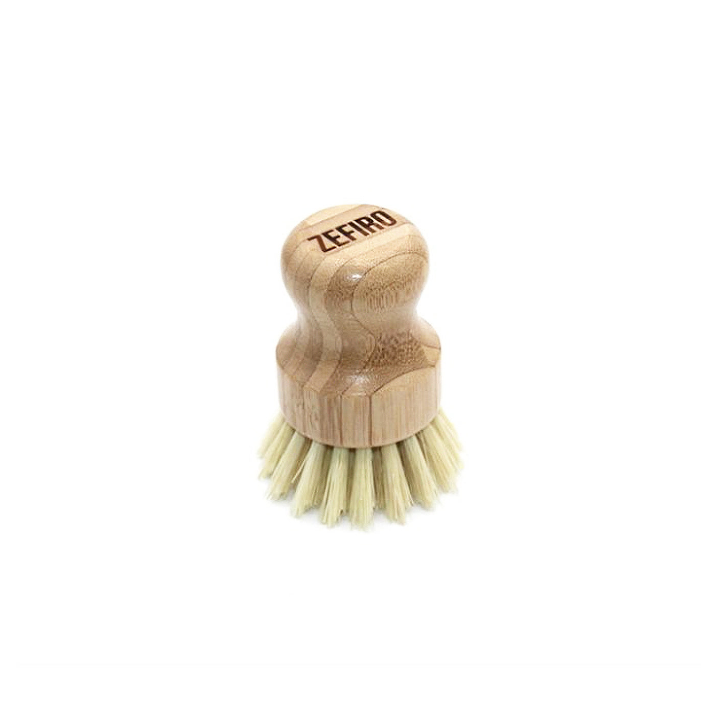 Bamboo Soft Bristle Pot Scrubber