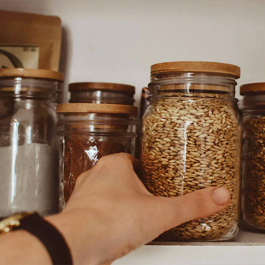 Bamboo Jar Lid