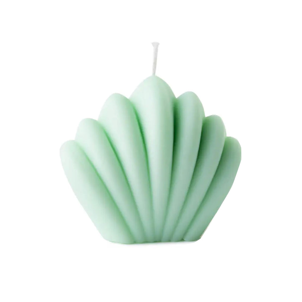 Decorative Shell Candle