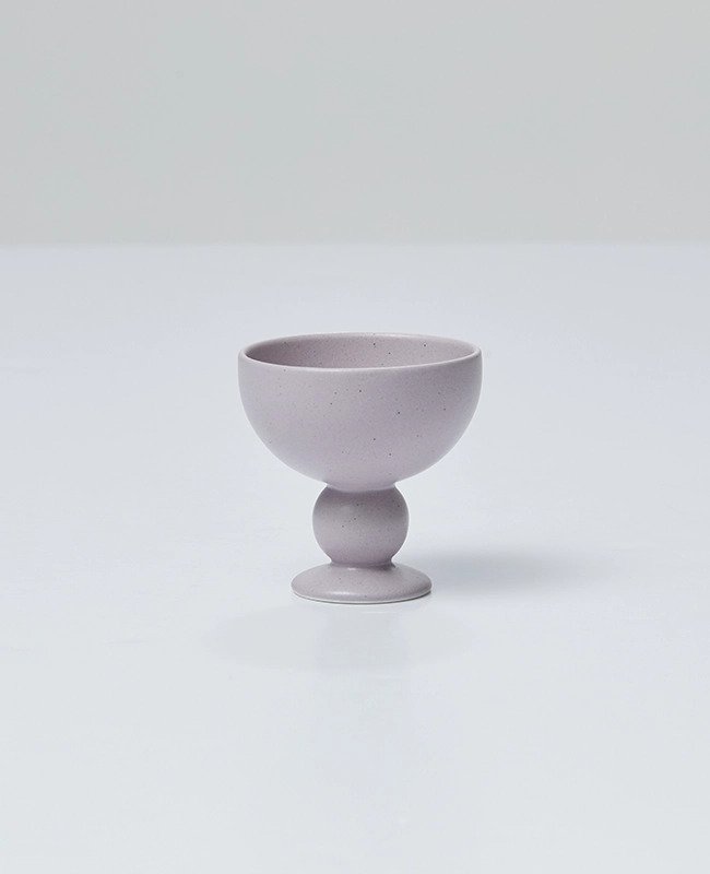 Better Finger Ceramic Goblet Cup