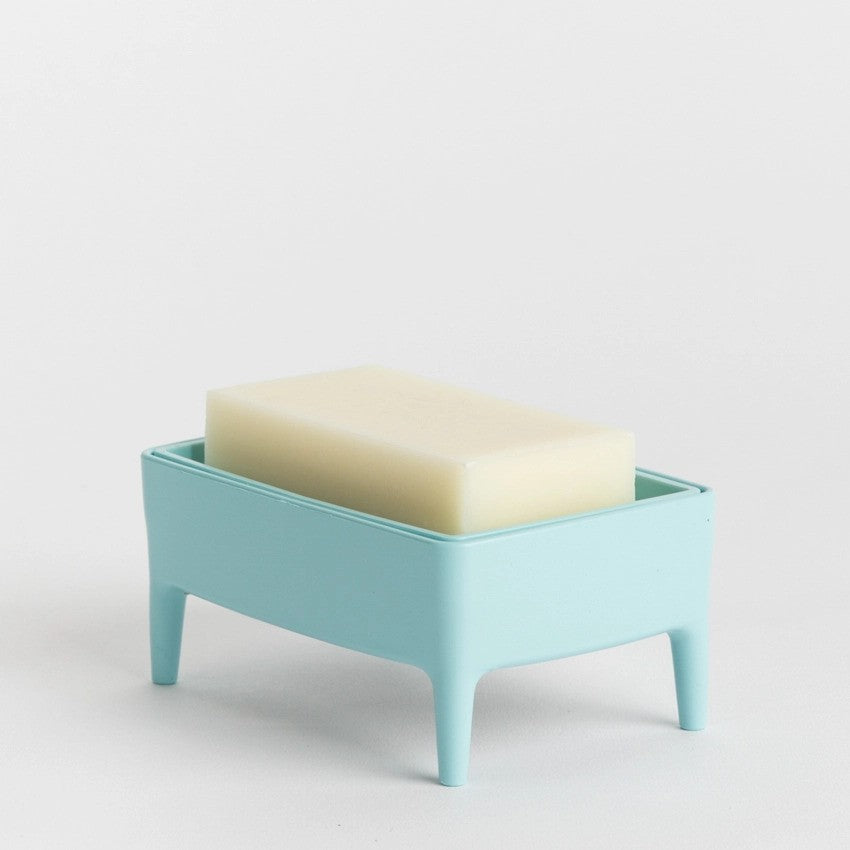 Foekje Fleur Bubble Buddy Gift Set: Soap Holder + Cleaning Bar Soap