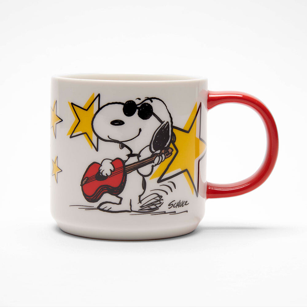 Magpie Peanuts Snoopy Rock Star Mug
