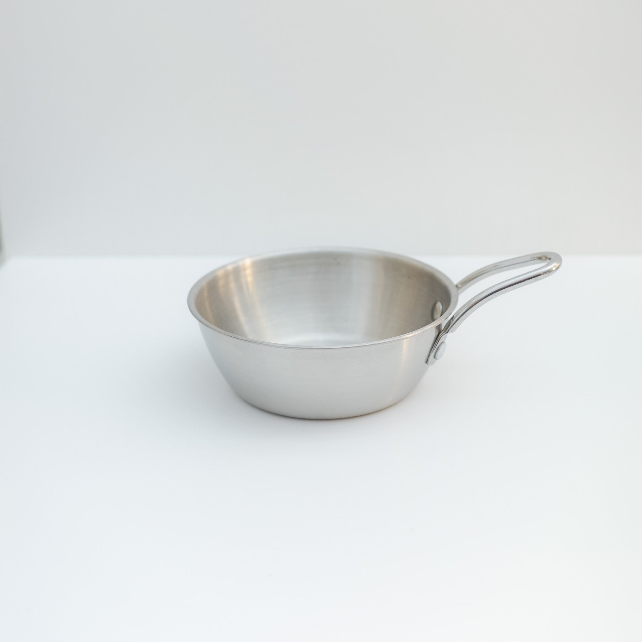 Stainless Bowl with Handle