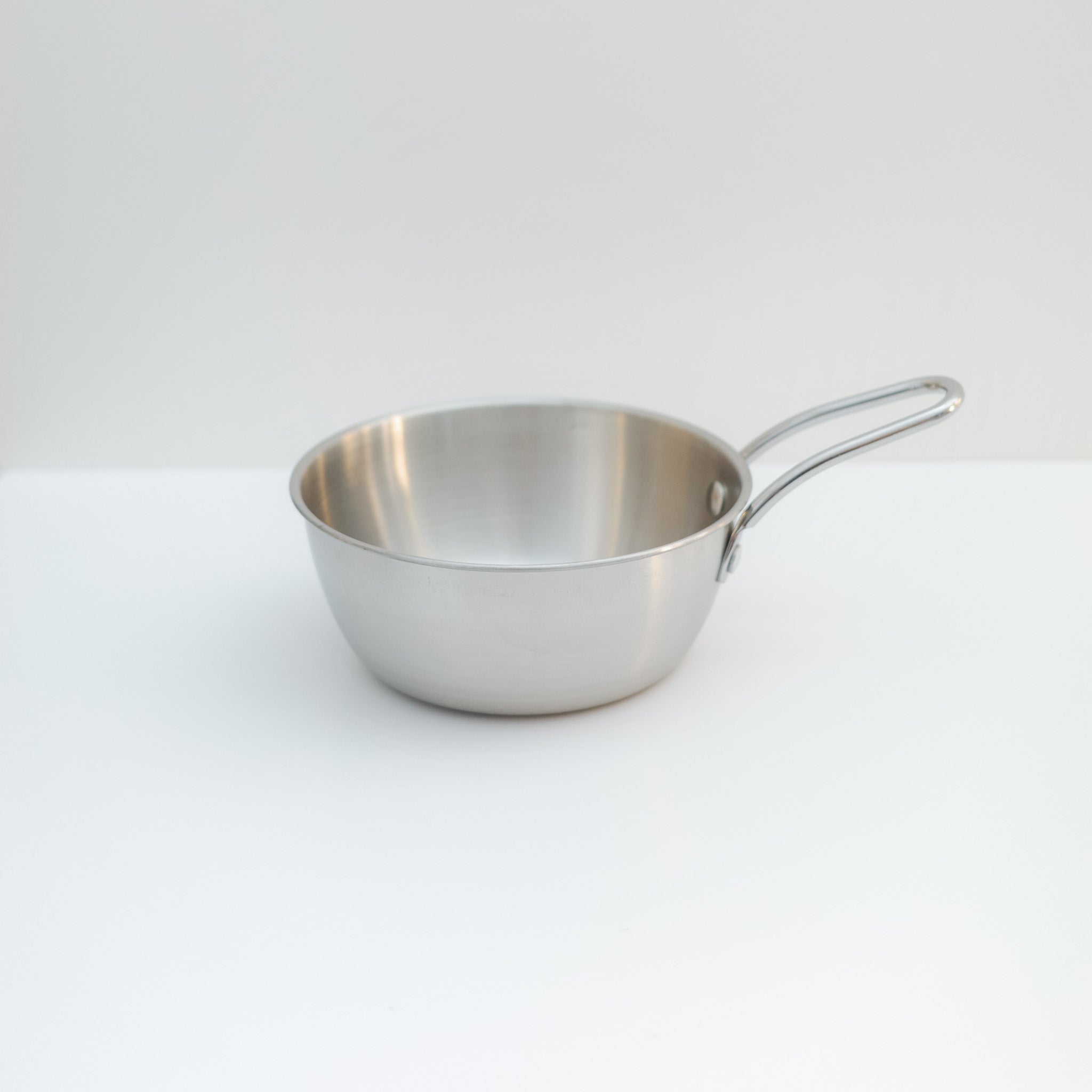 Stainless Bowl with Handle