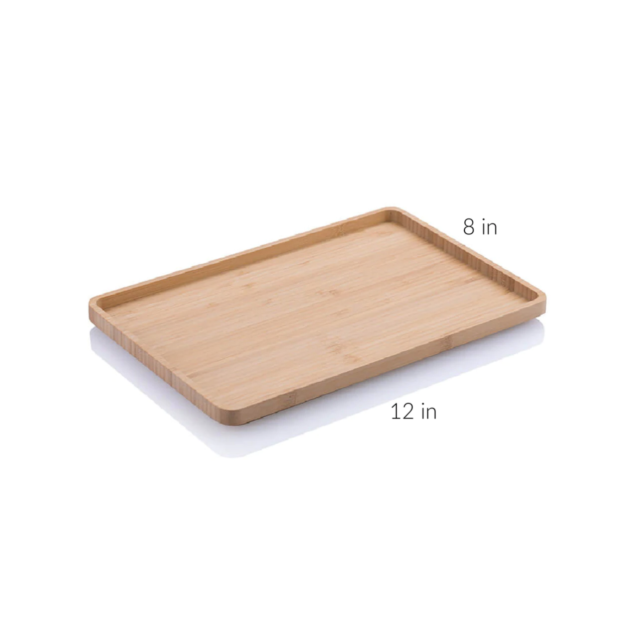 Bamboo Rectangle Serving Tray