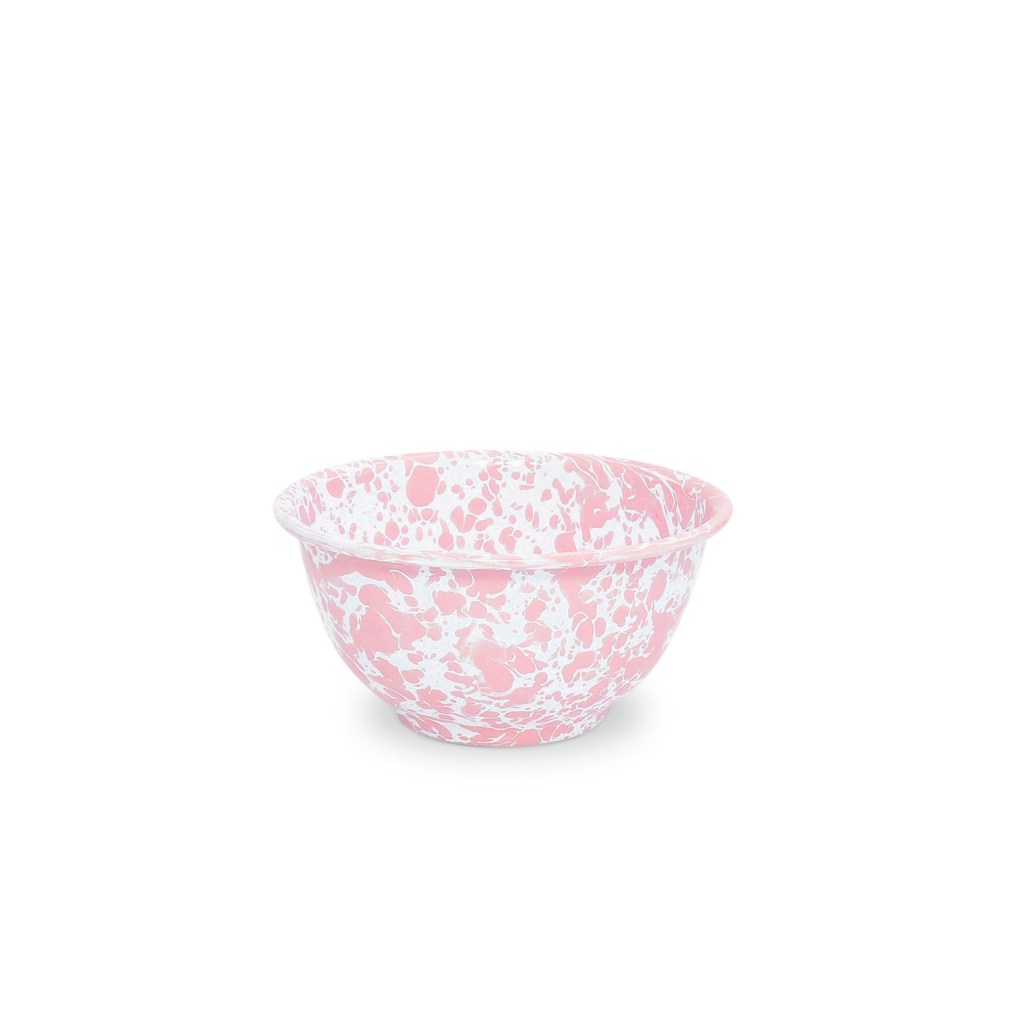 Splatter Small Footed Bowl - Pink