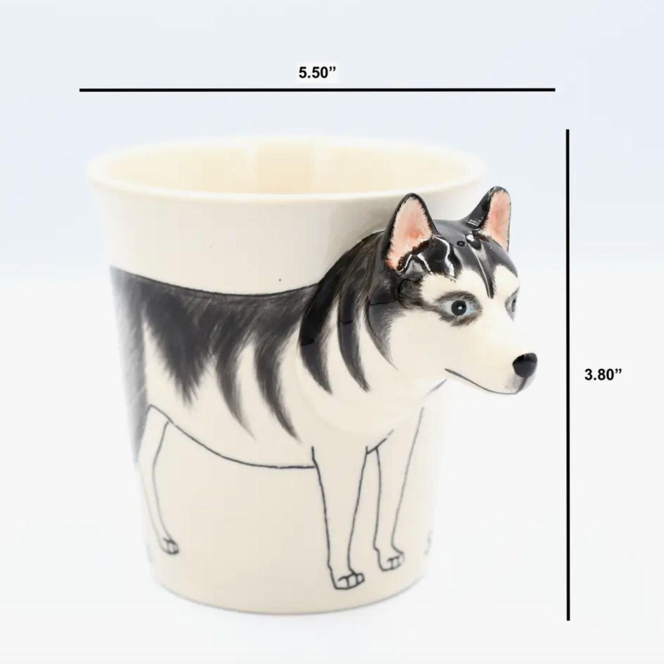 Siberian 10oz Ceramic Mug