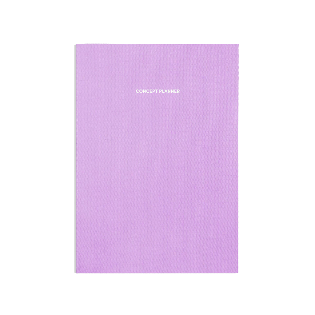 [Poketo] Concept Planner - Lavender