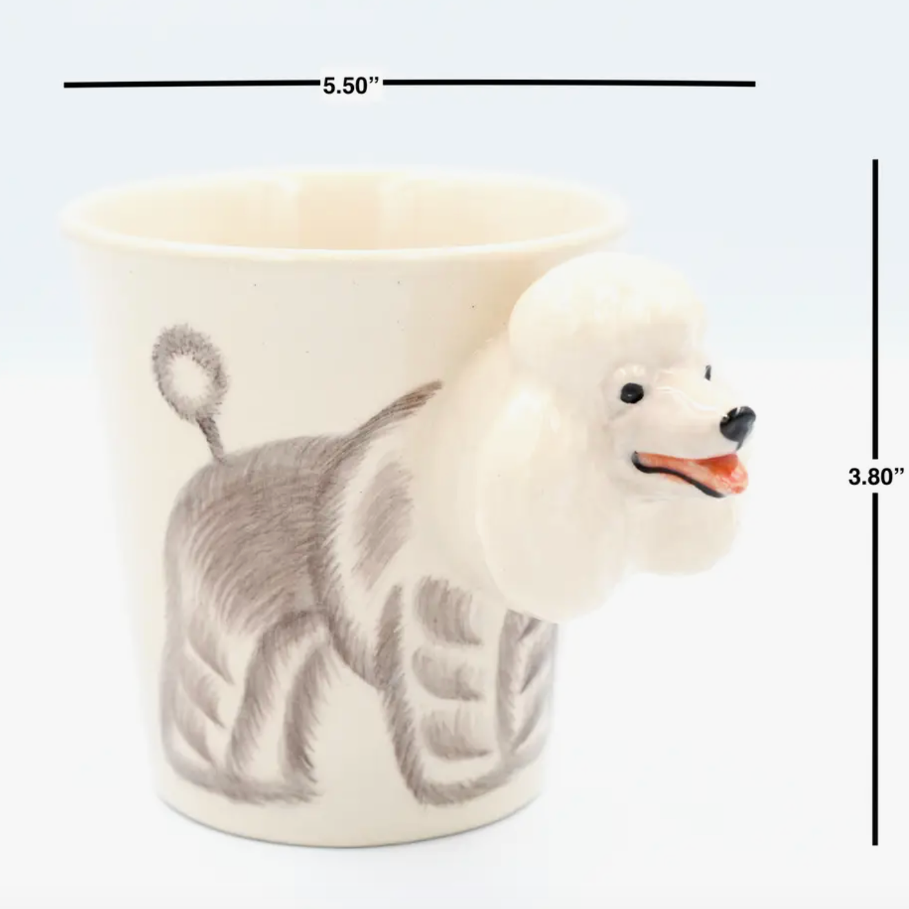 Pudel 10oz Ceramic Mug