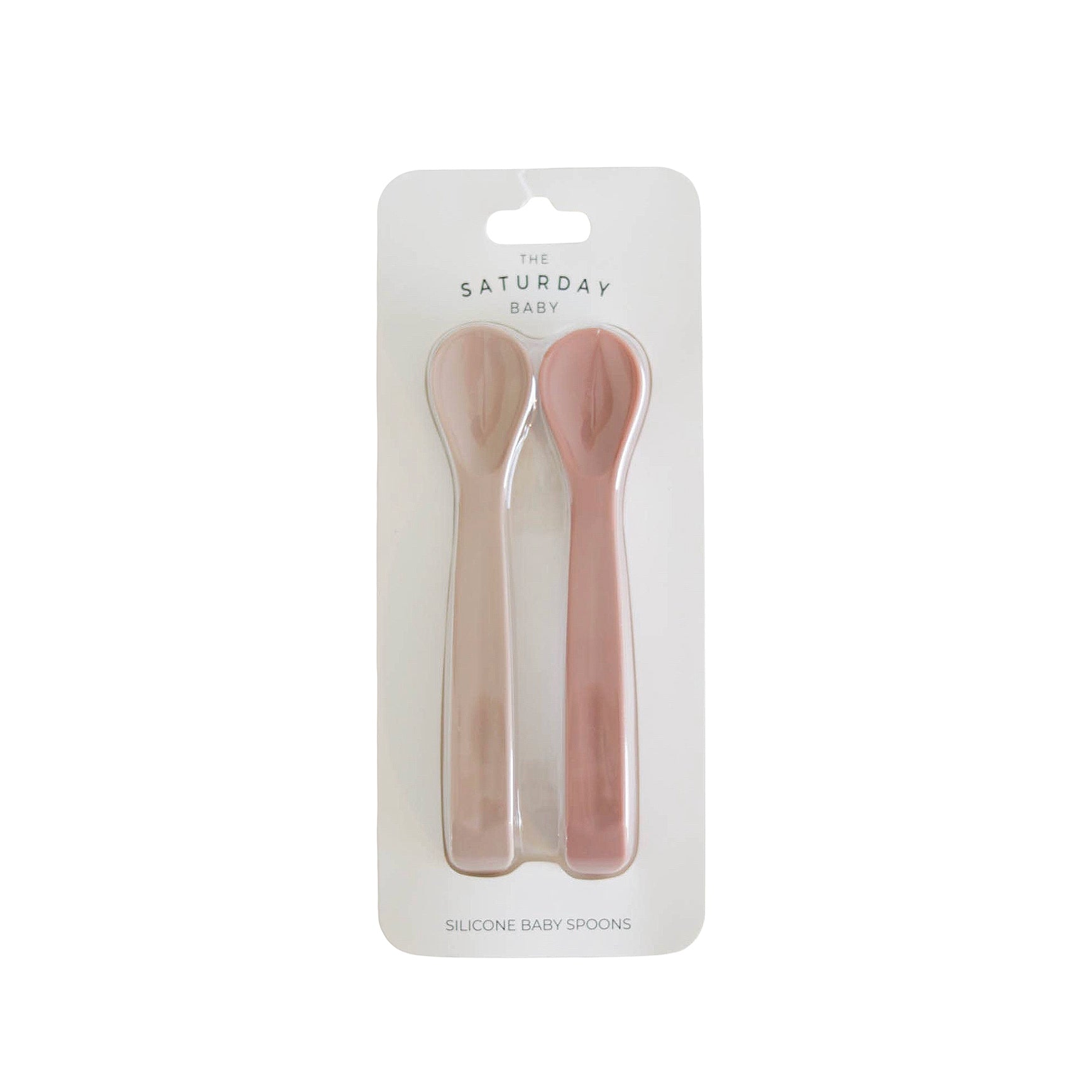 Silicone Baby Spoon Set