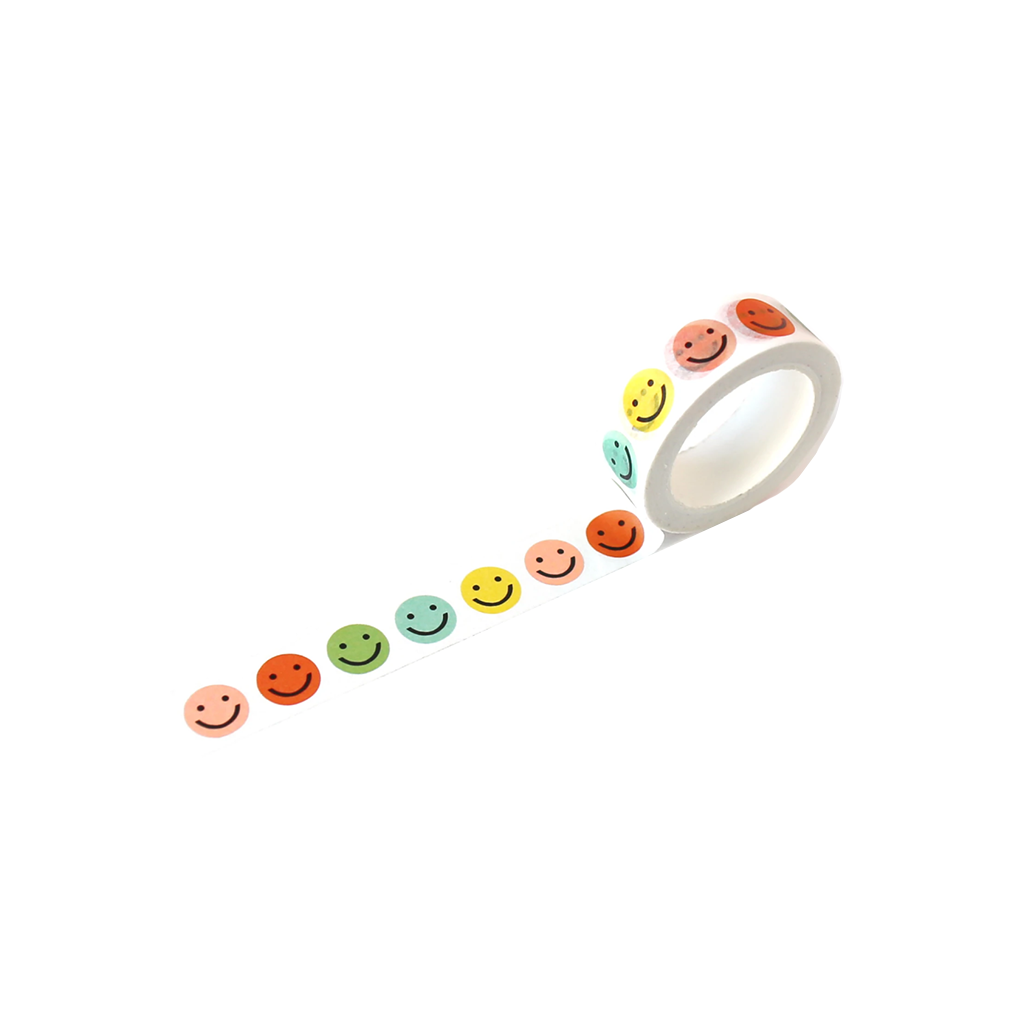Smiley Face Washi Tape