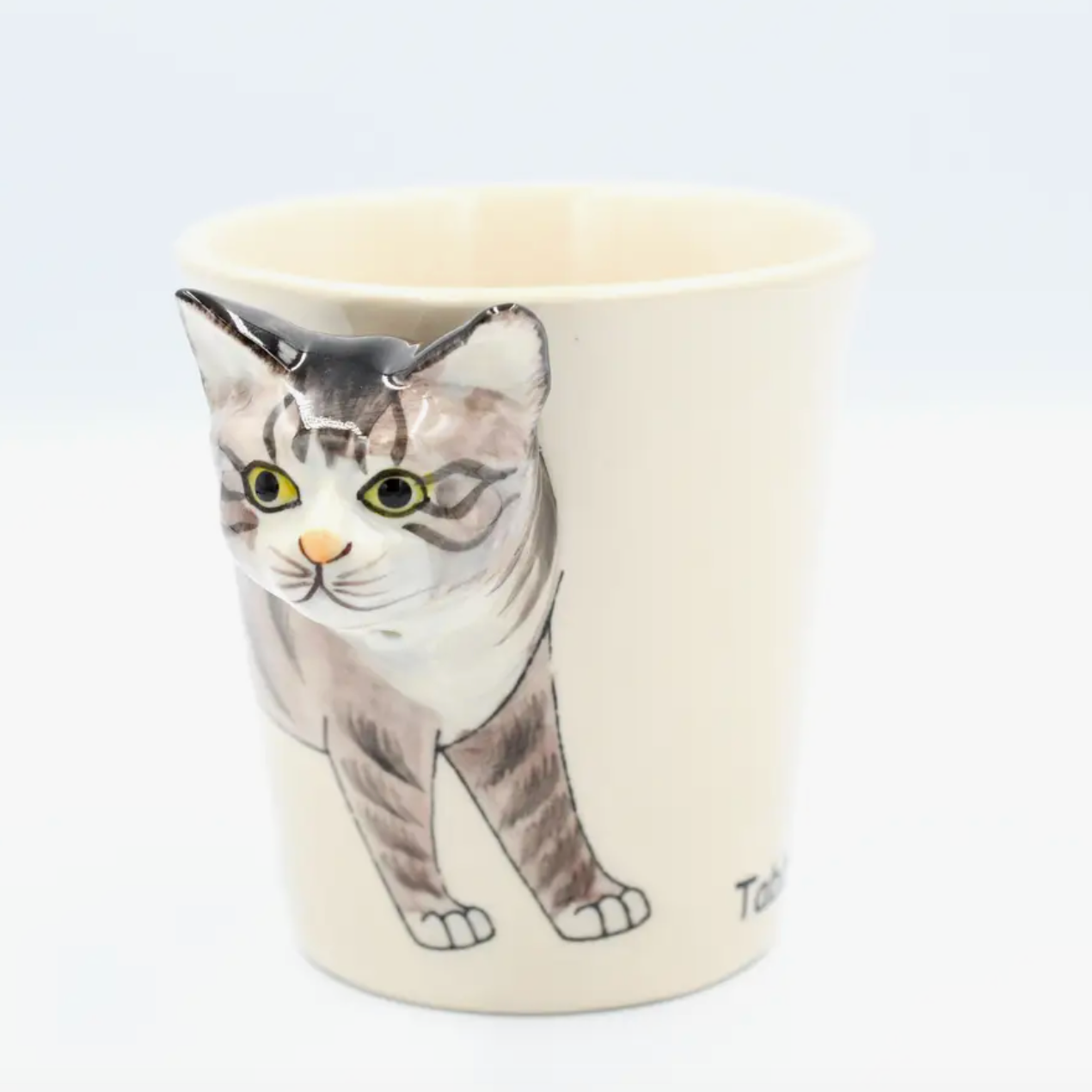 Tabby 10oz Ceramic Mug