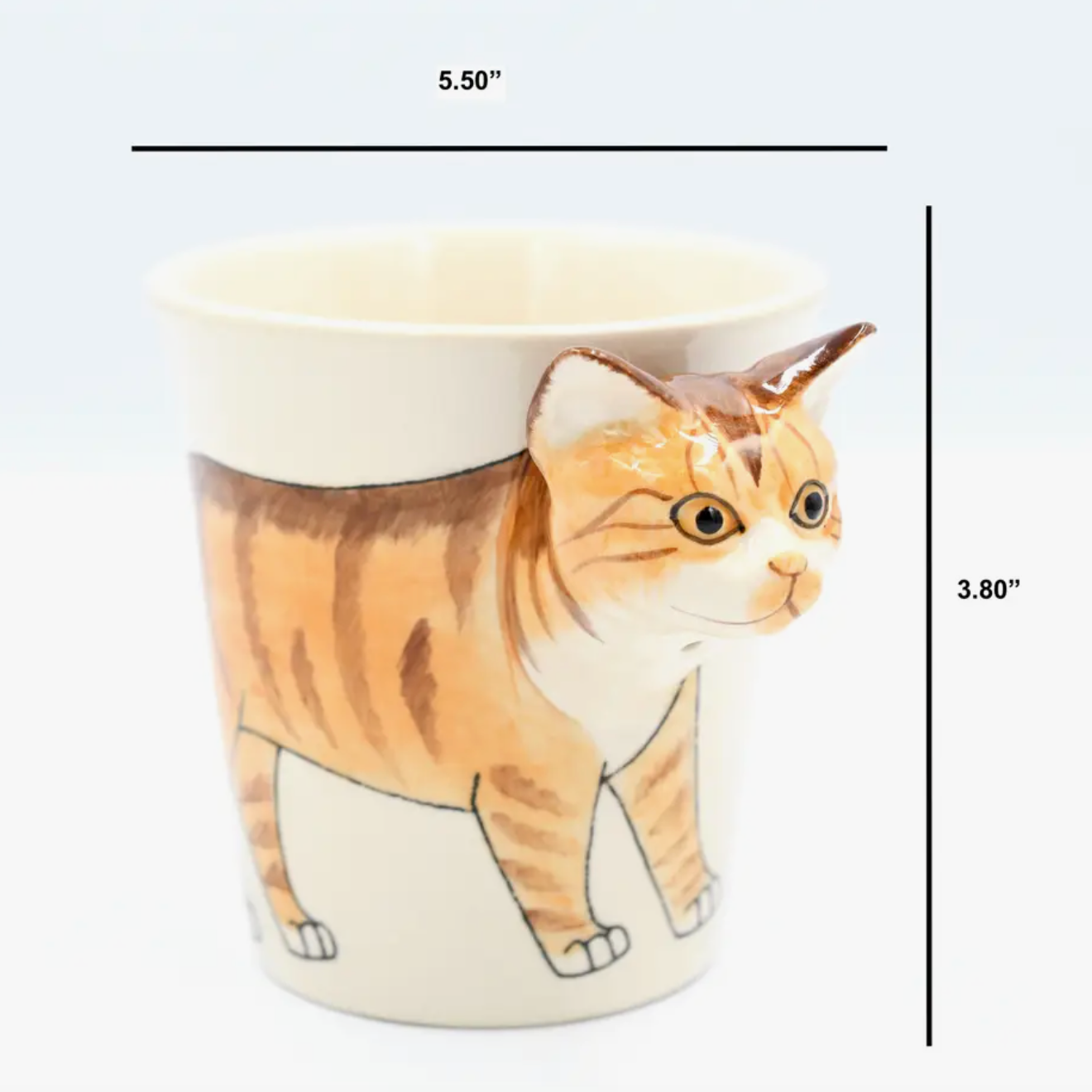 Tabby 10oz Ceramic Mug
