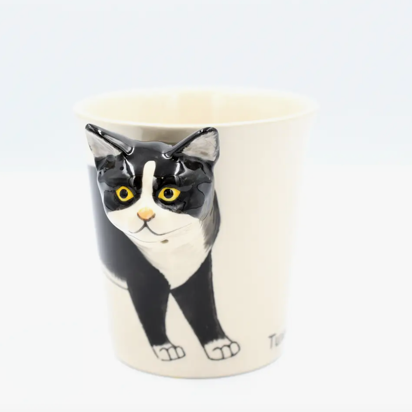 Tuxedo 10oz Ceramic Mug