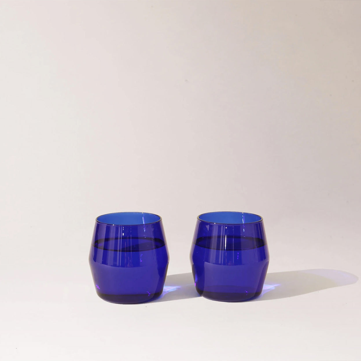 Century 6oz Glasses (Set of 2) - Cobalt