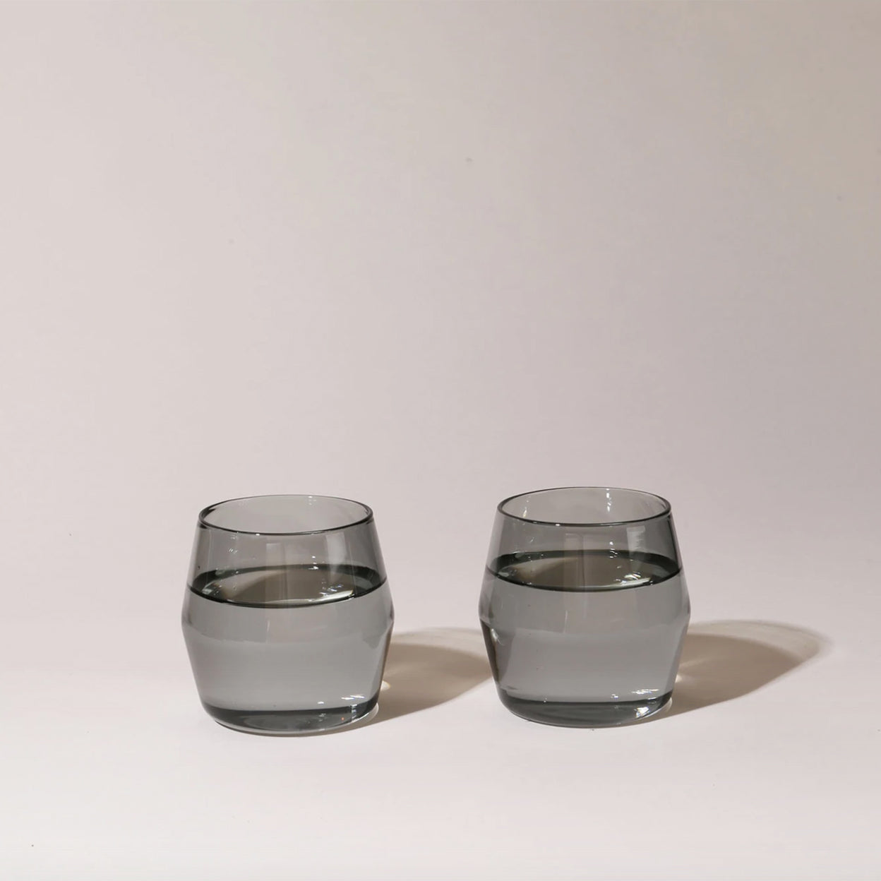 Century 6oz Glasses (Set of 2) - Gray